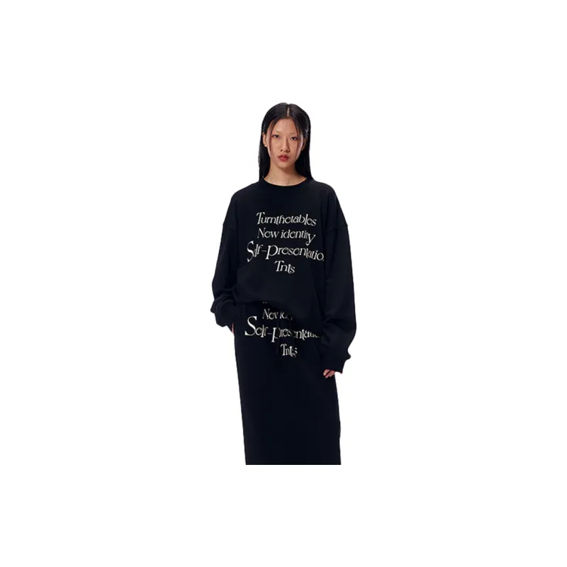 TURNTHETABLES Spring And Autumn Sweatshirt Unisex-4
