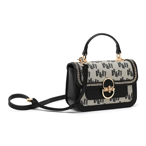 BETTINA VIVIAN PU Handbag Crossbody Bag Regular Women's Black-2