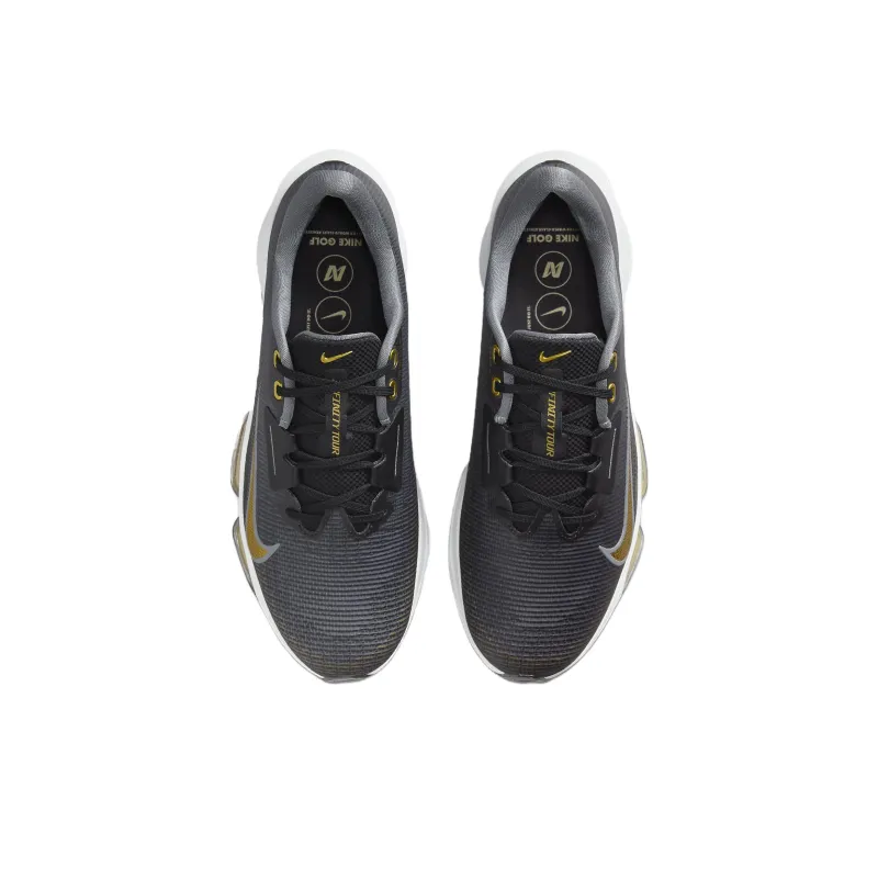 Nike Infinity Tour 2 Black Cool Grey Pure Platinum Infinite Gold-3