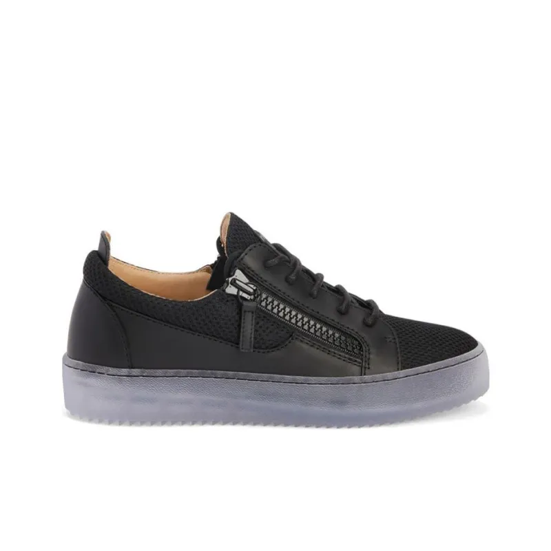 Giuseppe Zanotti Mesh panel Sneakers-1