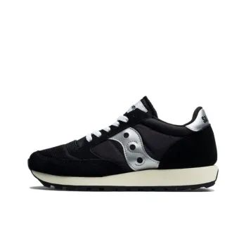 Saucony Anti Slip Wear Resistant Low Top Casual Shoes Unisex Black