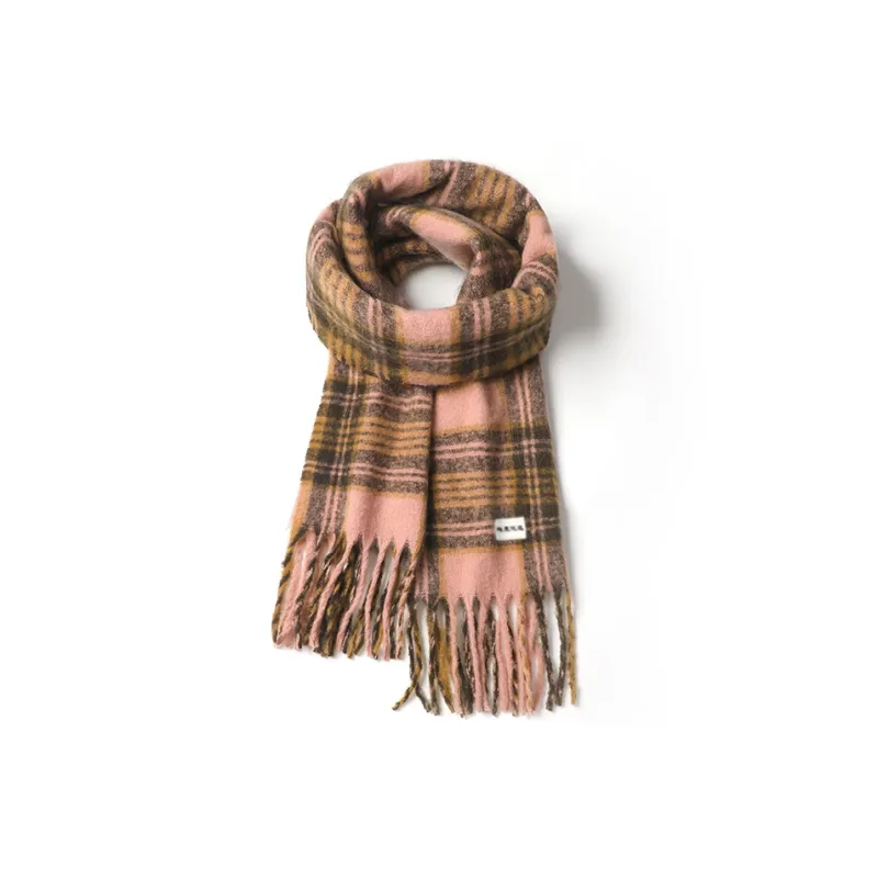Yalu Preferred Knit Scarves Unisex-0
