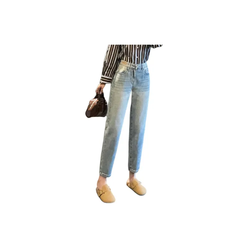 Tonlion Jeans Women's Vintage Blue-2
