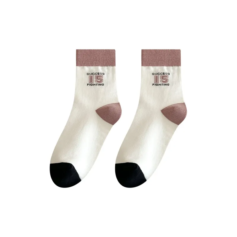Lan Miao Mid Calf Socks Women's 10 Pack-14