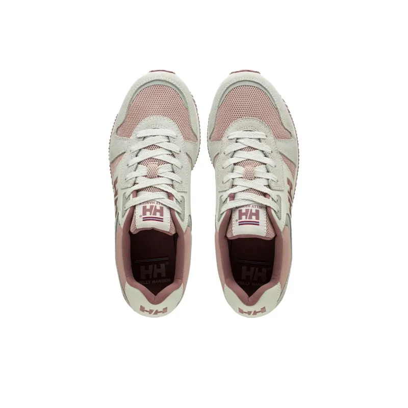 HELLY HANSEN Slip Resistant Low Top Casual Shoes Women's Gray Pink-2