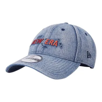 New Era   Baseball Caps Unisex Denim Blue