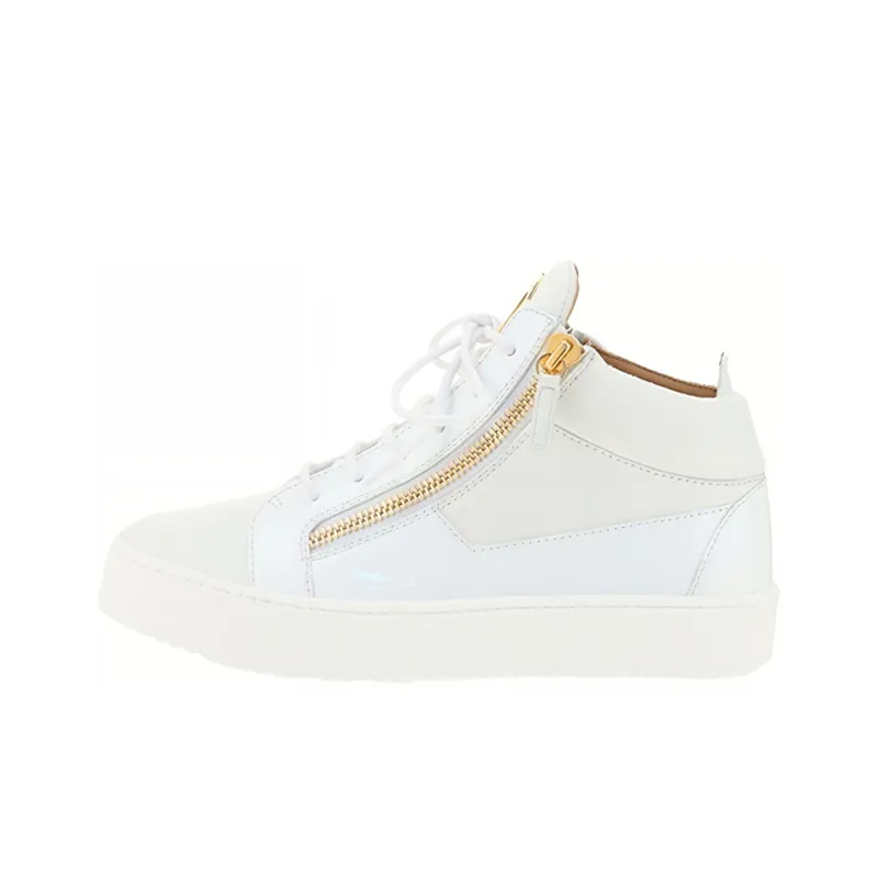 Giuseppe Zanotti Kriss Leather High top Sneakers-0