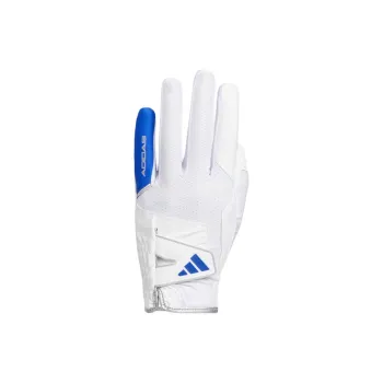 Adidas Polyester Polyurethane Recycled Polyester Elastane Gloves Men's White