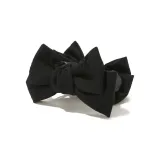 Bowknot Hair Clip[Black]