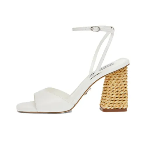 STEVE MADDEN Strap Sandals 9cm Women's White