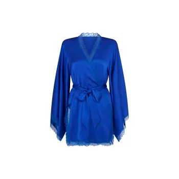Agent Provocateur Pajama Robe Women's Dark Blue