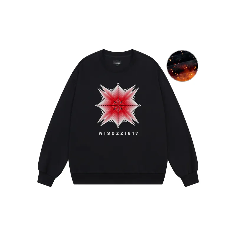 WISOZZ Sweatshirts Unisex-1