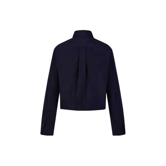 MIU MIU SS24 Shirt Women's Marine Blue-1