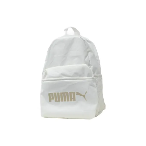 PUMA Backpacks White