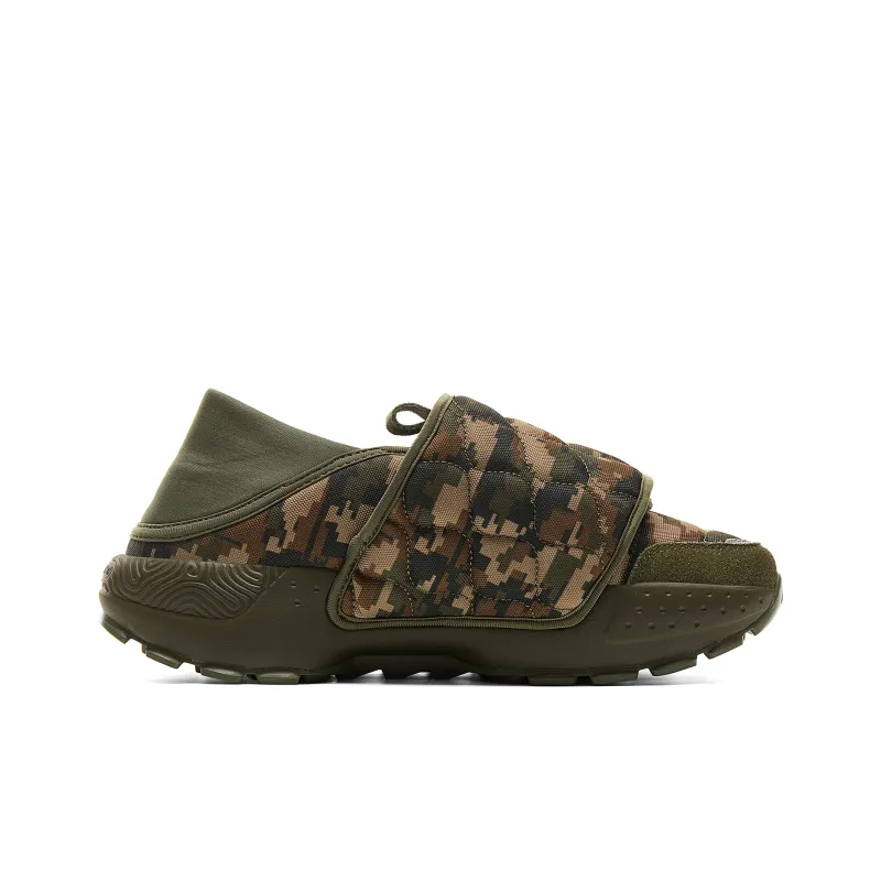 PEAK Low Top Casual Shoes Men's Green Camouflage-1