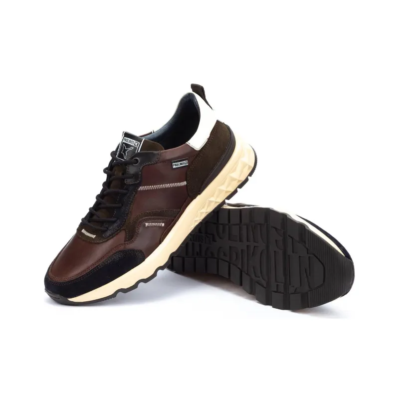 PIKOLINOS Low-Top Casual Shoes Men's Brown-5
