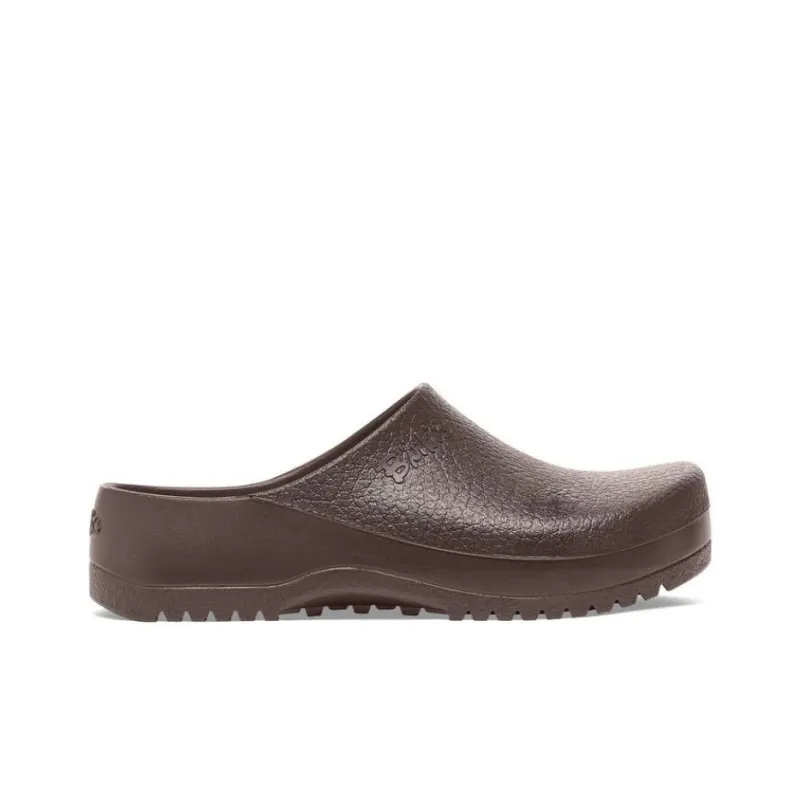 Birkenstock Slip Resistant Closed Toe Slippers Unisex Brown-1