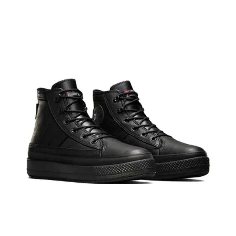 Converse Chuck Taylor All Star Equip Waterproof High 'Black Dark Matter Grey'-4