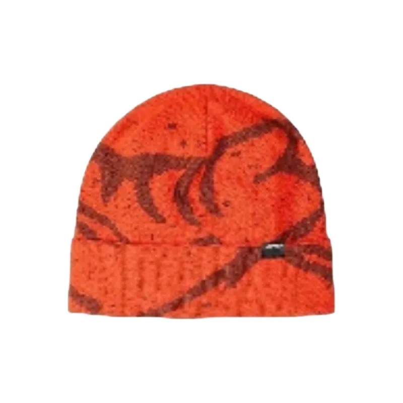 Arcteryx Cotton Beanies Unisex Red Fir-1