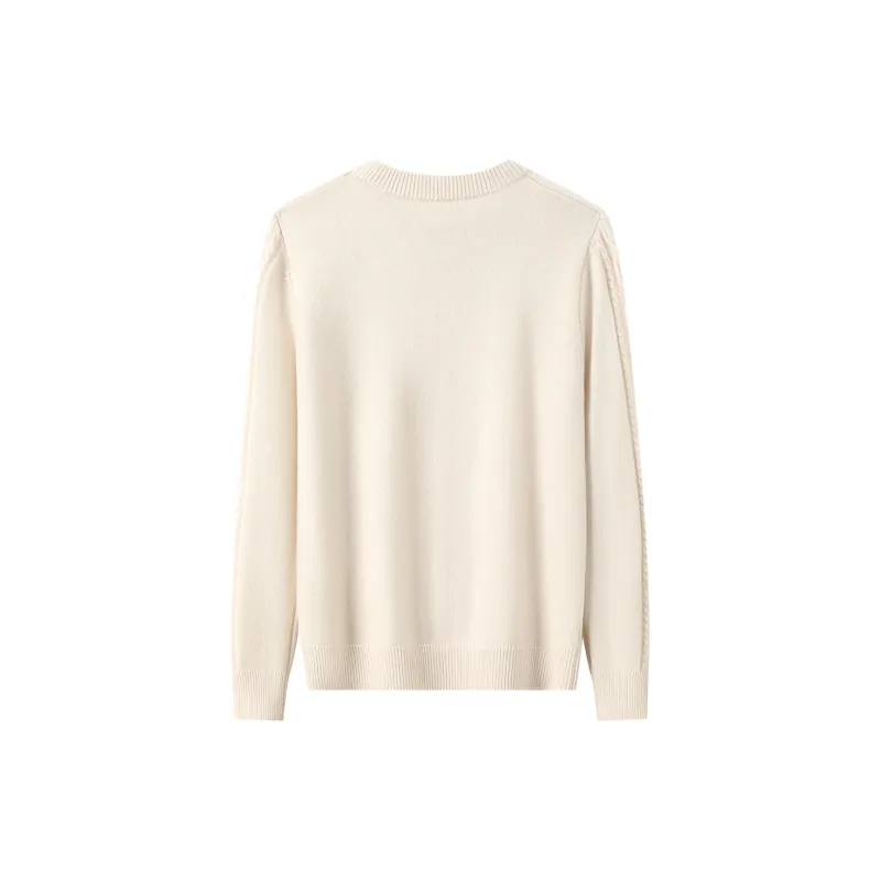 H YXIANG Cashmere Sweater Women's-1