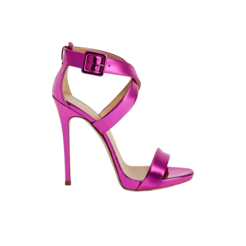 Giuseppe Zanotti Bellis 120mm Leather Sandals Women's-1