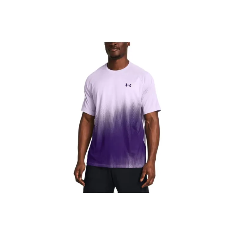 Under Armour Tech Fade T-Shirt Men's Salt Purple/Purple-2
