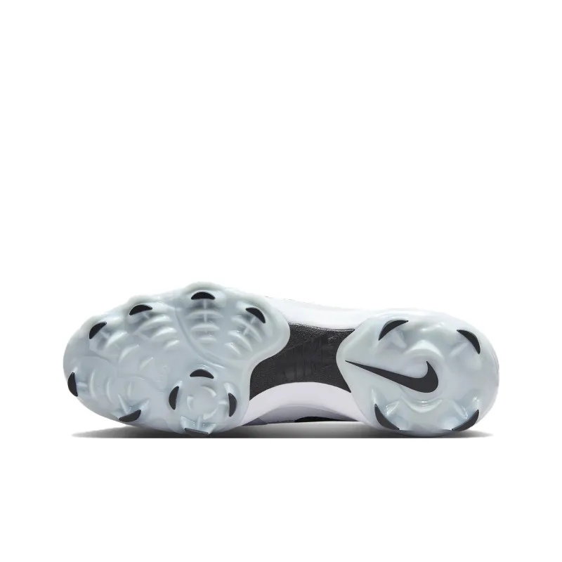 Nike Force Trout 9 Elite Mcs Pure Platinum Wolf Grey White Metallic Silver-5