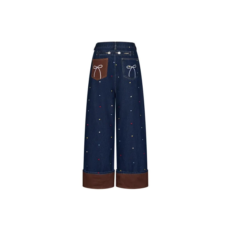 BETWEENAND Jeans Women's Blue-2