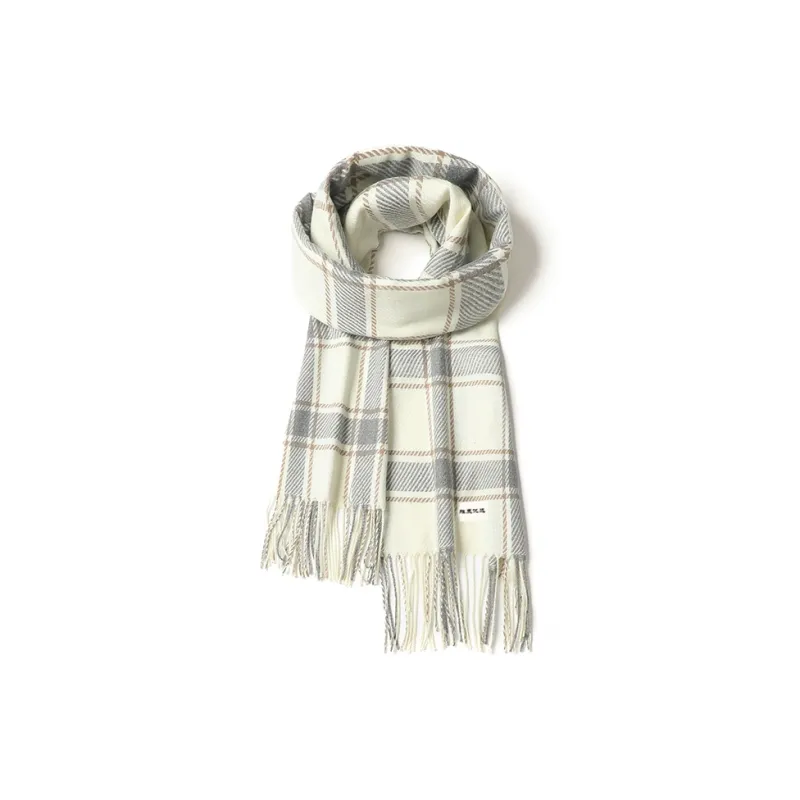 Yalu Preferred Knit Scarves Unisex-0