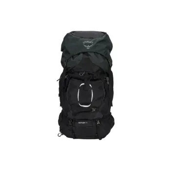 OSPREY Nylon Outdoor Mountaineering Bag Backpack Regular Unisex Black