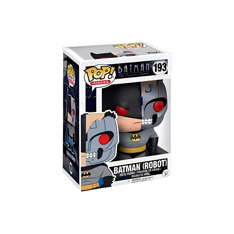 Funko POP! Collection HEROES Animation Batman Batmech Robot Chibi Figures-3