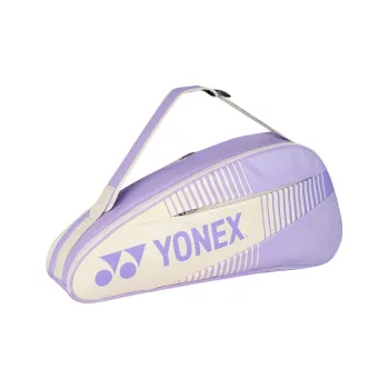 YONEX Badminton Racket Bags 3 Pcs Sporty Style Shoulder Bag Unisex Independent Shoe Compartment