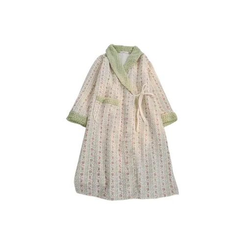 Ta Yan Bath Robes Women's Green