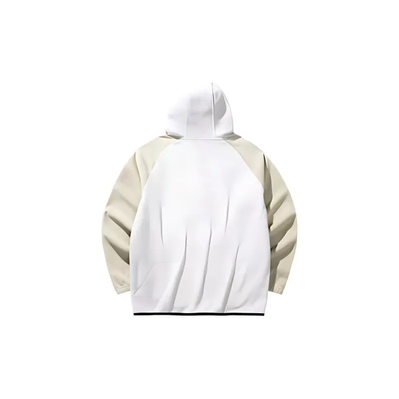 Anta Variety Training Collection Jackets & Coats Men's Wheat Grain Gray/Plain Khaki-1