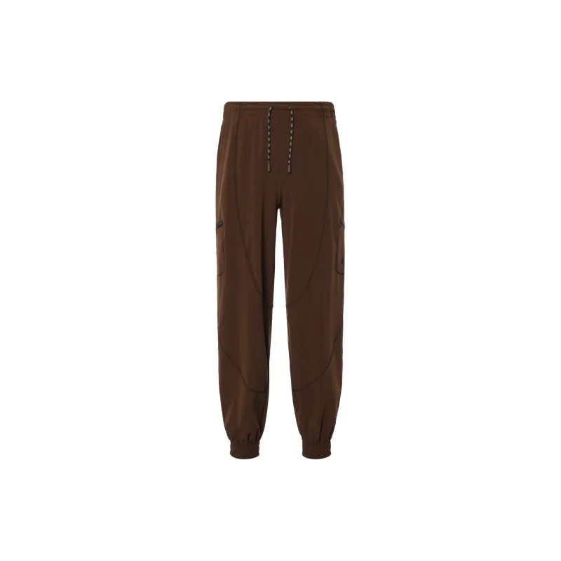 Nike Knitted Sports Pants Women's Brown-1