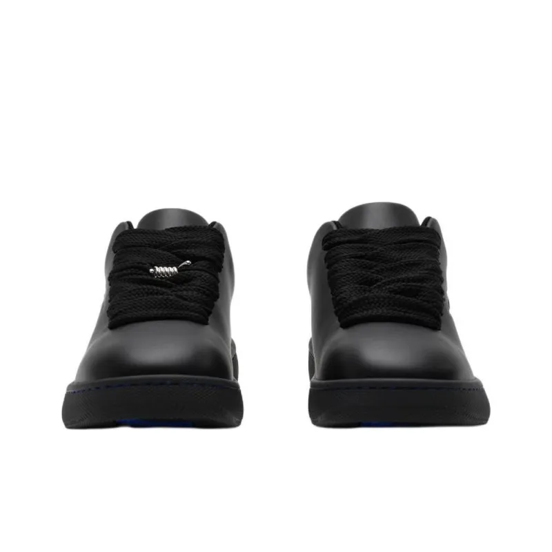 Burberry Box Leather Sneakers-2