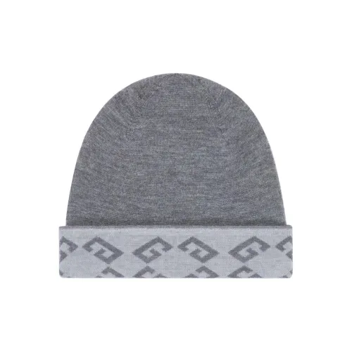 GIVENCHY Wool Beanies Men's Light Gray