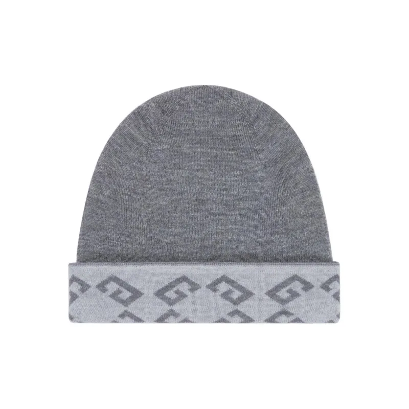 GIVENCHY Wool Beanies Men's Light Gray-0