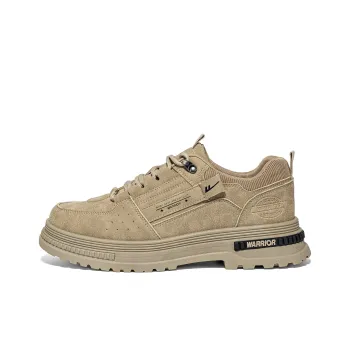 Warrior Outdoor Work Boots Skateboard Shoes Men's Khaki