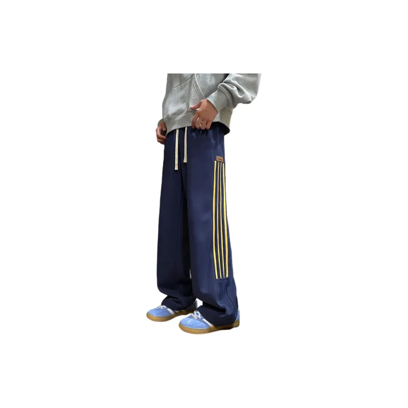 PAINT STAIN Casual Pants Unisex-0