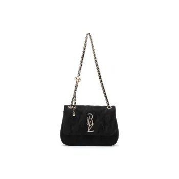BETTINA VIVIAN PU Shoulder Bag Regular Women's Black