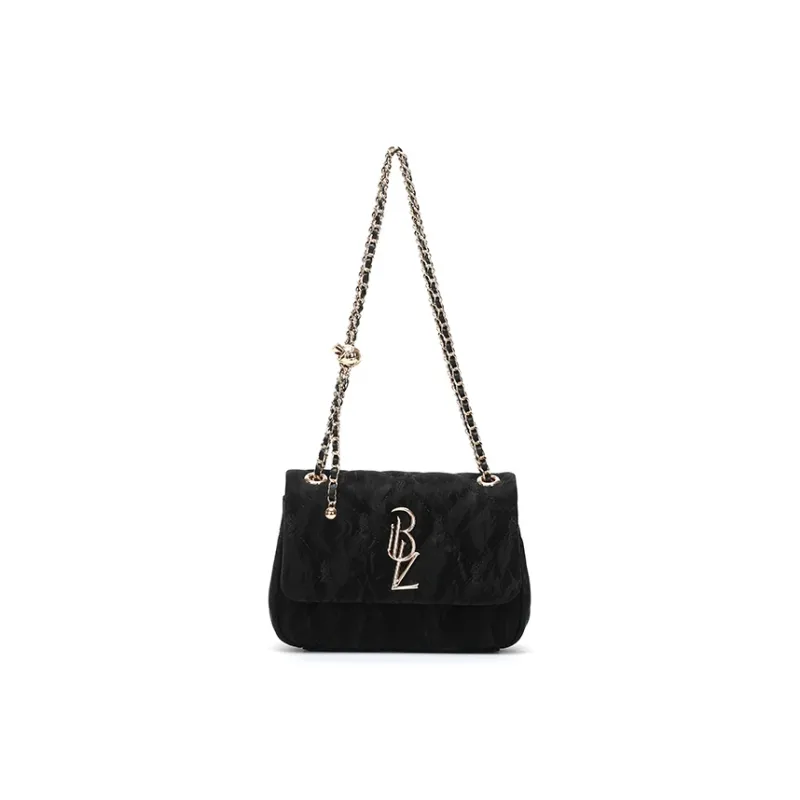 BETTINA VIVIAN PU Shoulder Bag Regular Women's Black-0