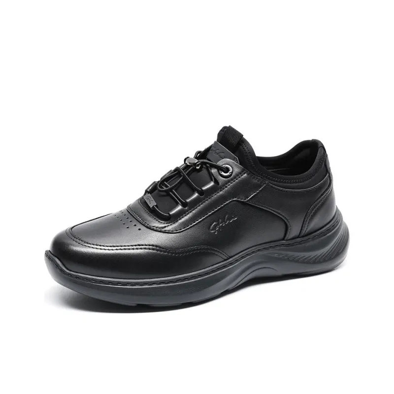 Satchi Casual Shoes Men's Black 4.5CM-1