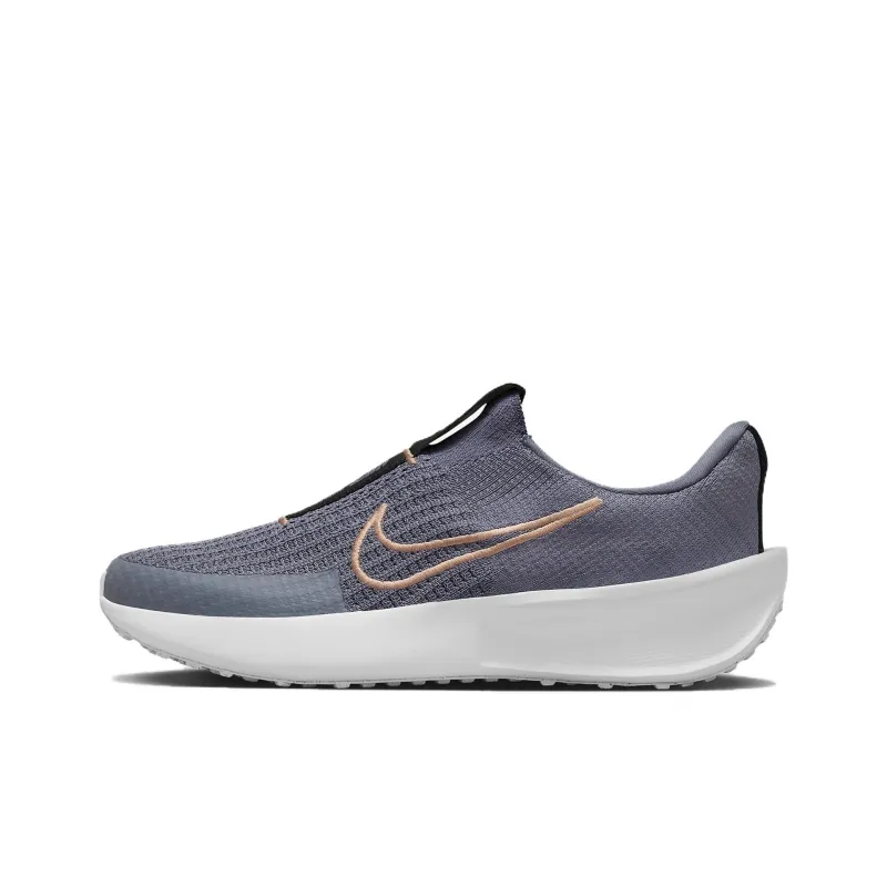 Nike Interact Run EasyOn Light Carbon White Metallic Red Bronze Women's-0