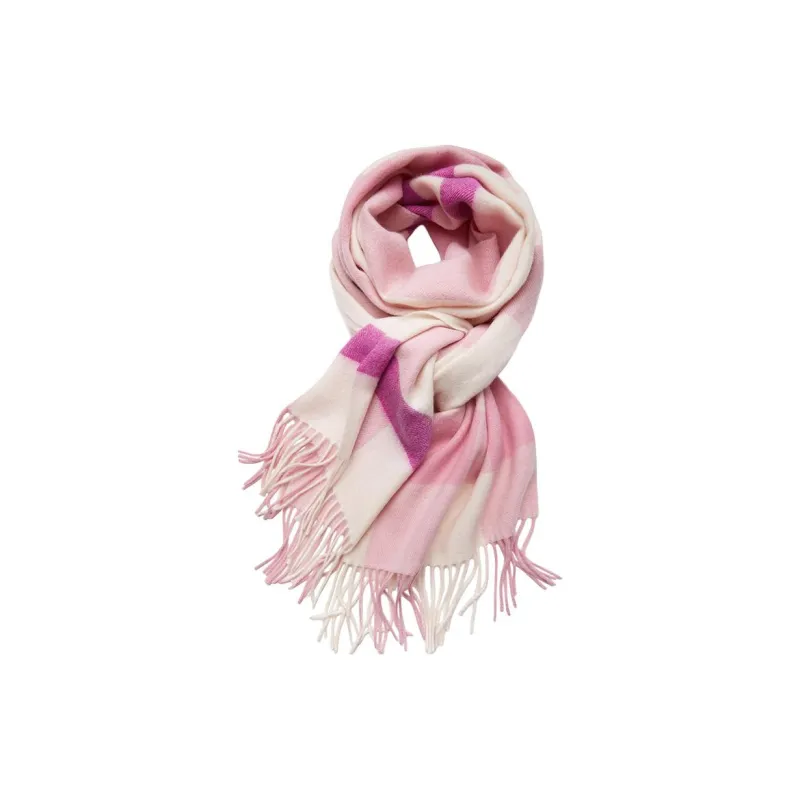 H YXIANG 100% Wool Scarves Women's-4