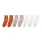 Brick Red 2+Khaki 2+White 3