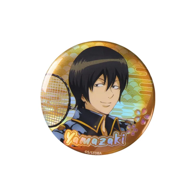 BOOM COMIC Gintama Carved Badge Gintoki Sakata Toushirou Hijikata Official Store Badges-4