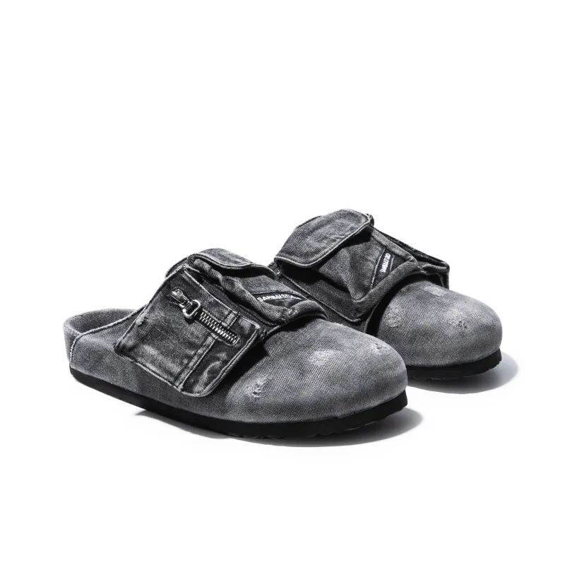 SANBAI STUDIO Wrap toe Slippers Unisex-2