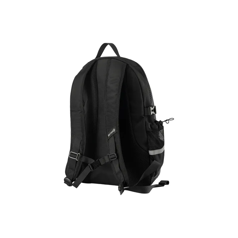 Tectop Oxford Backpack Regular Unisex Classic Black/Pine Needle Green-2