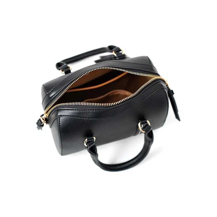 Vigno Synthetic Leather Handbag One Shoulder Crossbody Regular Women's Khaki/Brown/Black-14